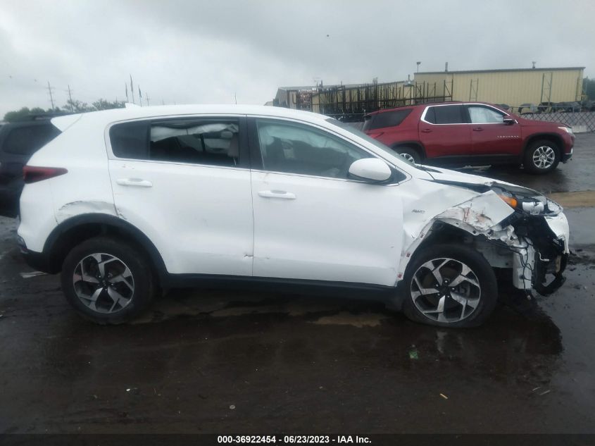 2020 KIA SPORTAGE LX - KNDPMCAC6L7793328