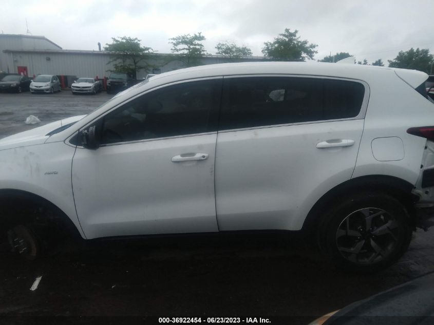 2020 KIA SPORTAGE LX - KNDPMCAC6L7793328