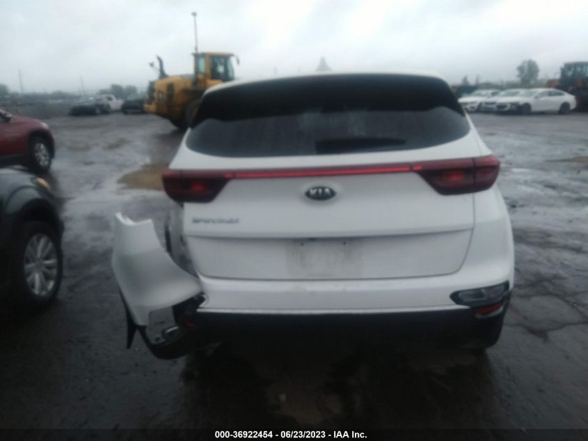2020 KIA SPORTAGE LX - KNDPMCAC6L7793328