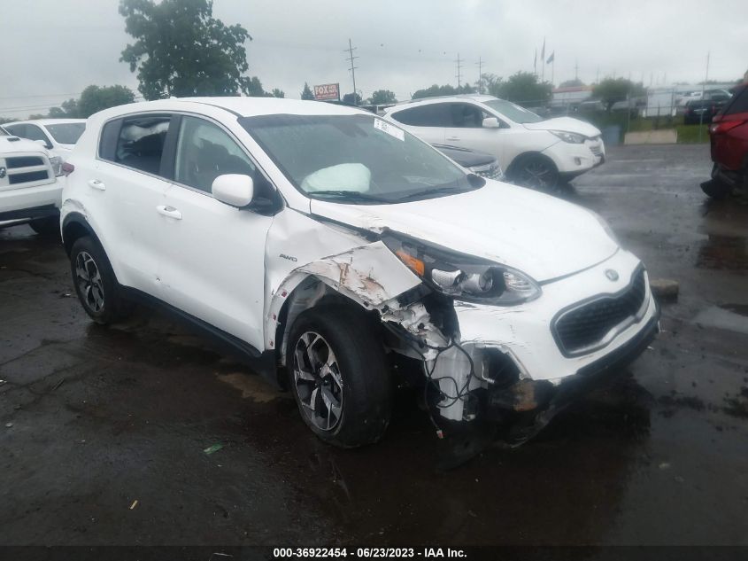 2020 KIA SPORTAGE LX - KNDPMCAC6L7793328