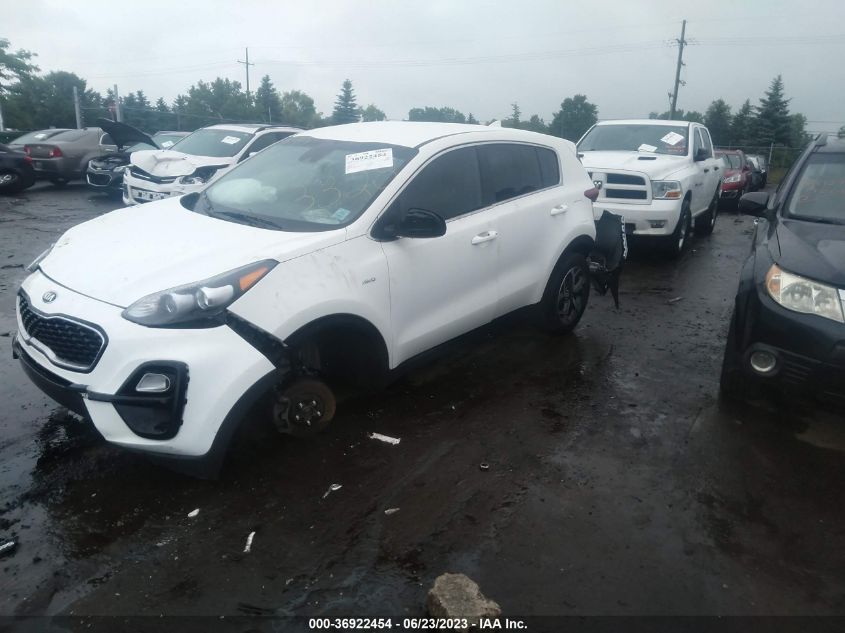 2020 KIA SPORTAGE LX - KNDPMCAC6L7793328