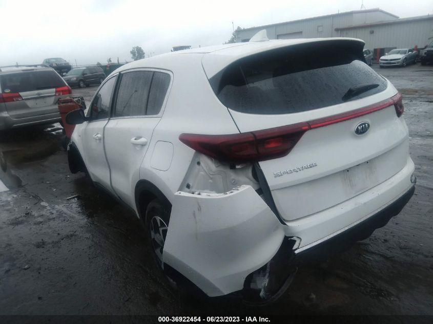 2020 KIA SPORTAGE LX - KNDPMCAC6L7793328
