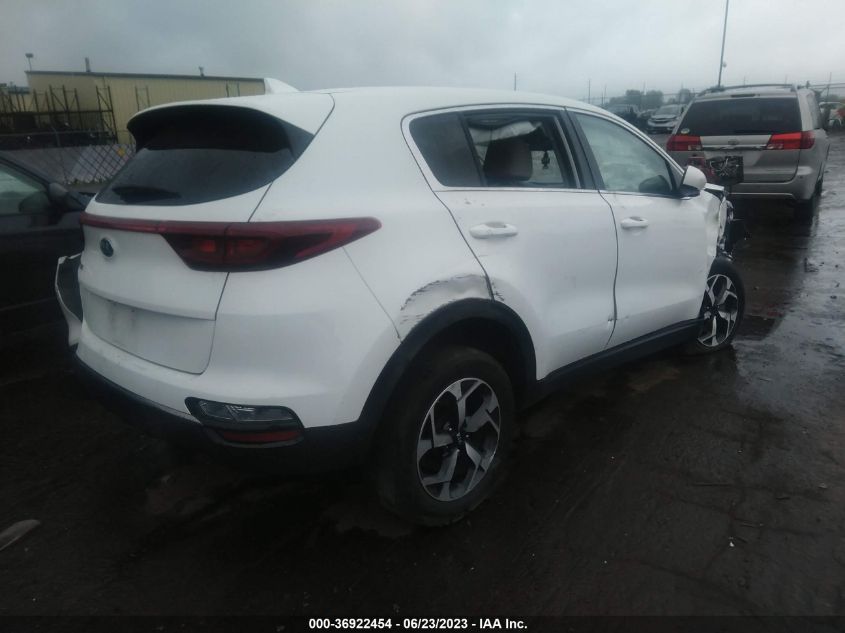 2020 KIA SPORTAGE LX - KNDPMCAC6L7793328