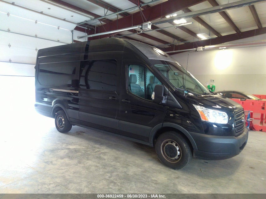 FORD TRANSIT VAN 2018