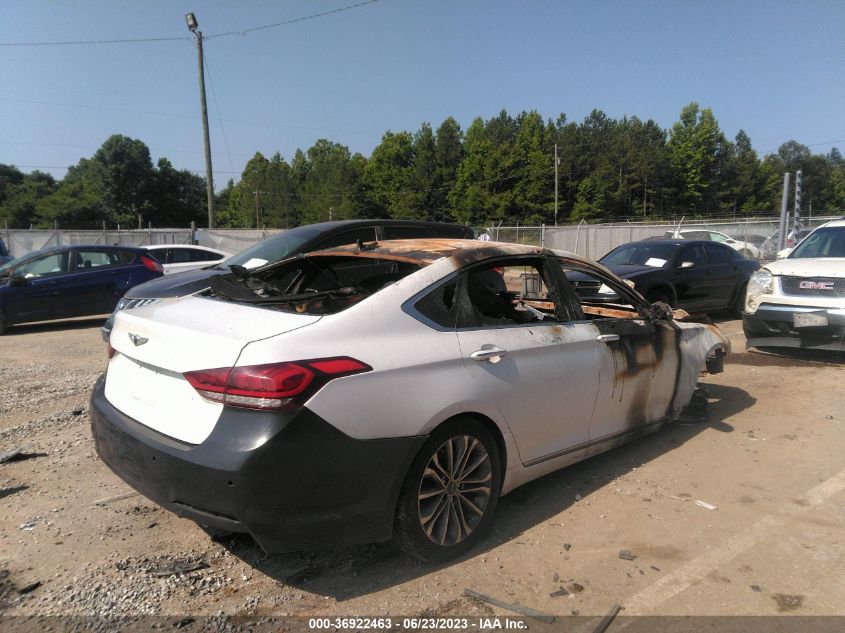 2017 GENESIS G80 3.8L - KMHGN4JE5HU177614
