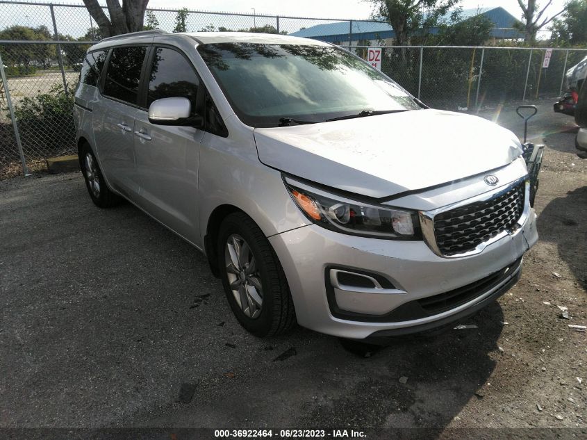 2019 KIA SEDONA LX/EX - KNDMB5C13K6534199