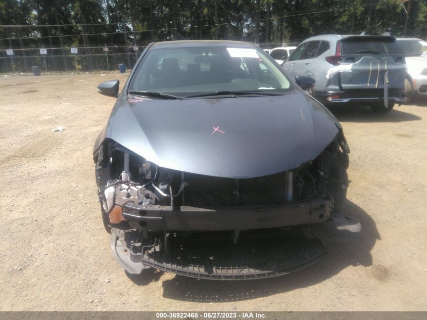 2016 TOYOTA COROLLA L/LE/S/S PLUS/LE PLUS - 2T1BURHE1GC498131