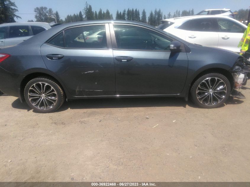 2016 TOYOTA COROLLA L/LE/S/S PLUS/LE PLUS - 2T1BURHE1GC498131