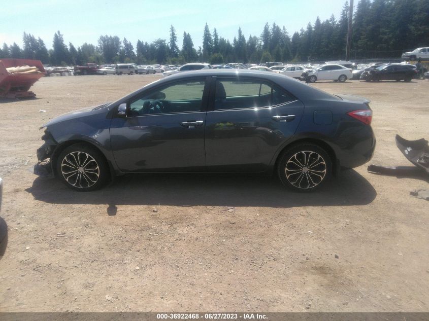 2016 TOYOTA COROLLA L/LE/S/S PLUS/LE PLUS - 2T1BURHE1GC498131