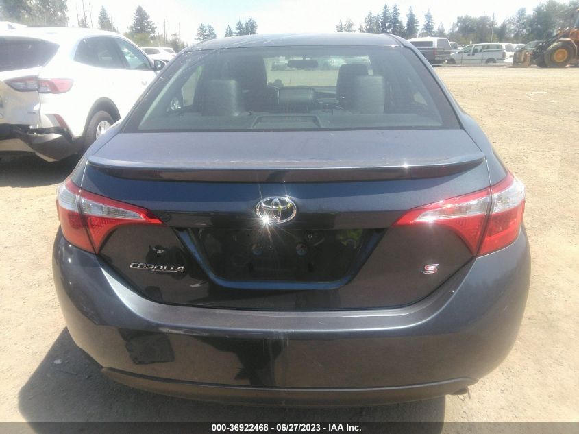 2016 TOYOTA COROLLA L/LE/S/S PLUS/LE PLUS - 2T1BURHE1GC498131