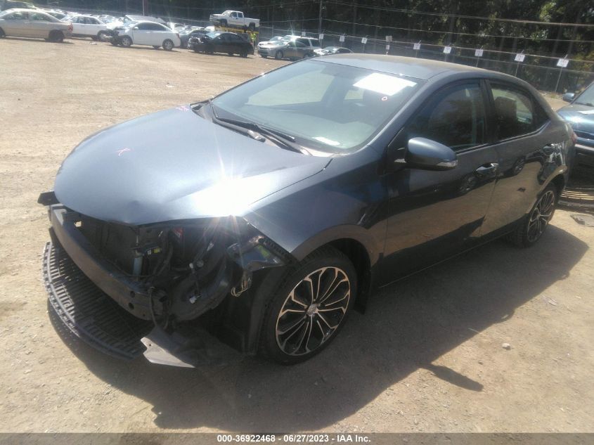 2016 TOYOTA COROLLA L/LE/S/S PLUS/LE PLUS - 2T1BURHE1GC498131