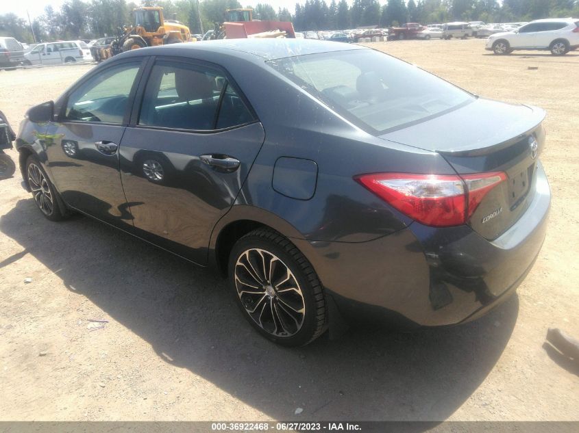 2016 TOYOTA COROLLA L/LE/S/S PLUS/LE PLUS - 2T1BURHE1GC498131