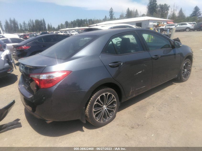 2016 TOYOTA COROLLA L/LE/S/S PLUS/LE PLUS - 2T1BURHE1GC498131