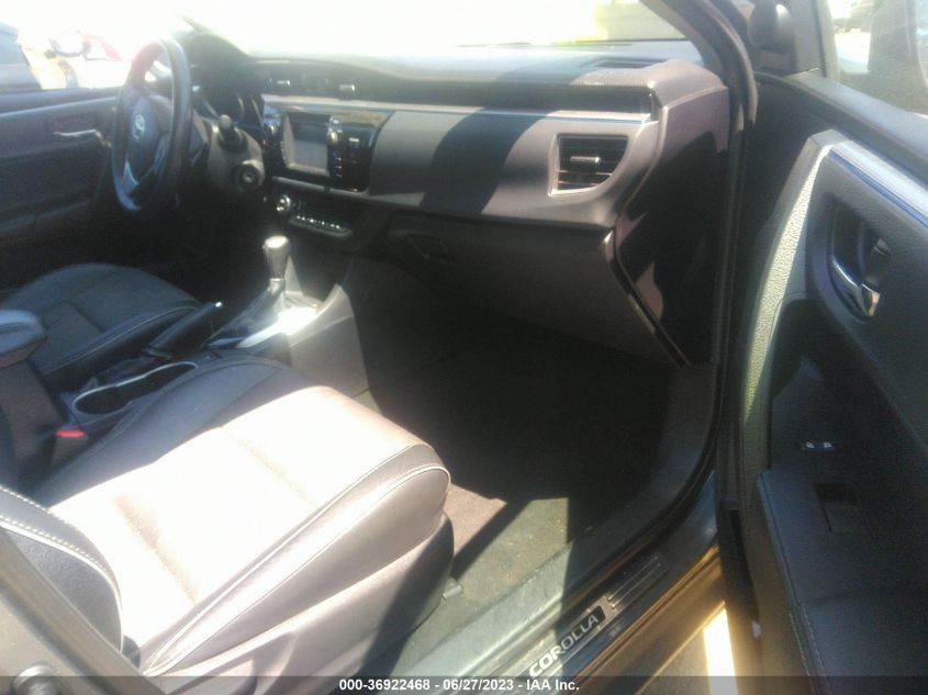 2016 TOYOTA COROLLA L/LE/S/S PLUS/LE PLUS - 2T1BURHE1GC498131