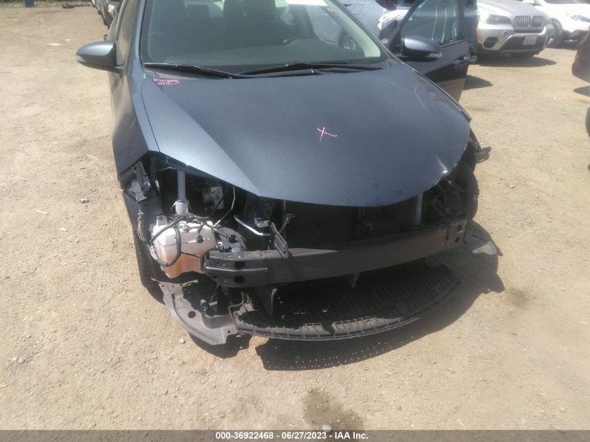 2016 TOYOTA COROLLA L/LE/S/S PLUS/LE PLUS - 2T1BURHE1GC498131