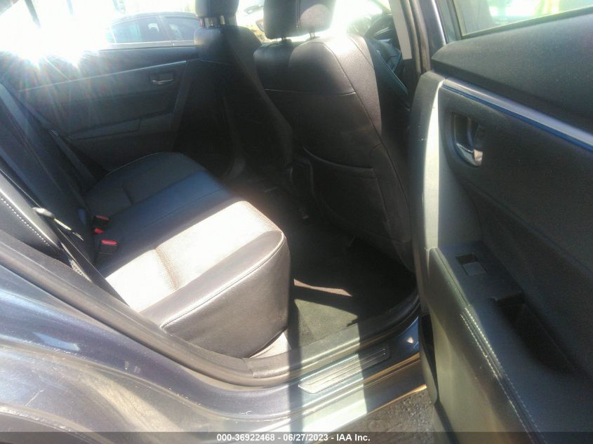 2016 TOYOTA COROLLA L/LE/S/S PLUS/LE PLUS - 2T1BURHE1GC498131