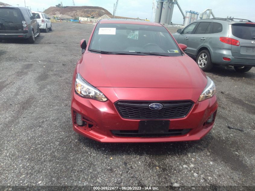 2018 SUBARU IMPREZA SPORT - 4S3GTAM62J3747349