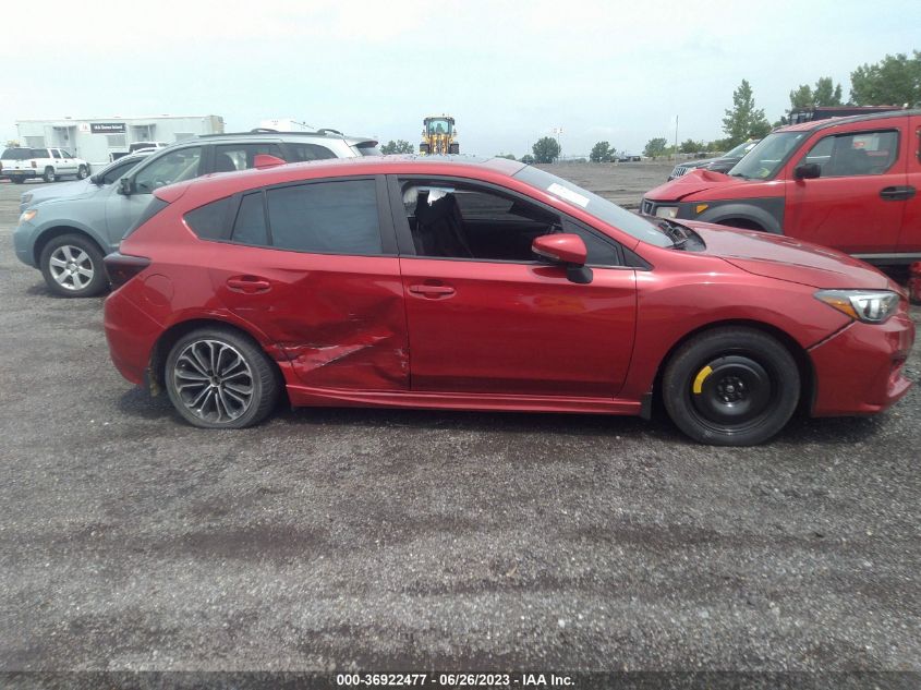 2018 SUBARU IMPREZA SPORT - 4S3GTAM62J3747349