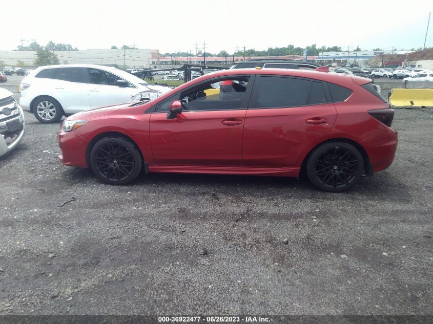 2018 SUBARU IMPREZA SPORT - 4S3GTAM62J3747349