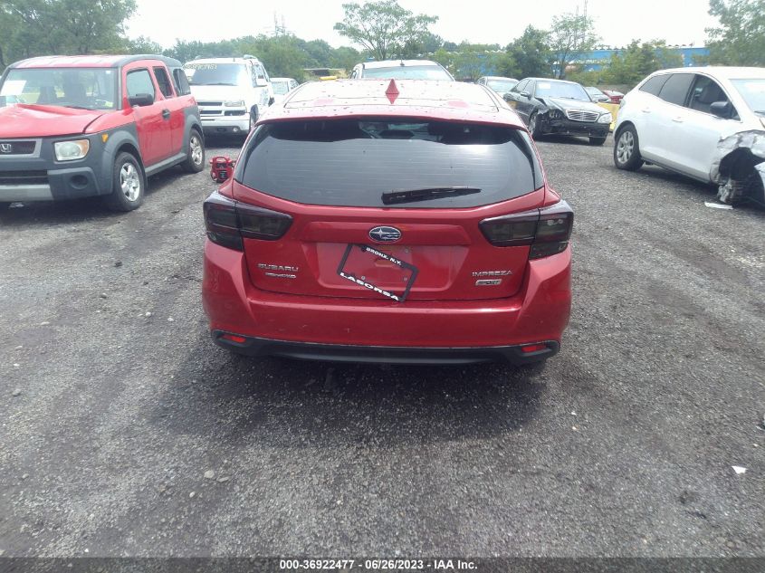 2018 SUBARU IMPREZA SPORT - 4S3GTAM62J3747349