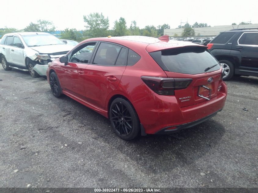 2018 SUBARU IMPREZA SPORT - 4S3GTAM62J3747349