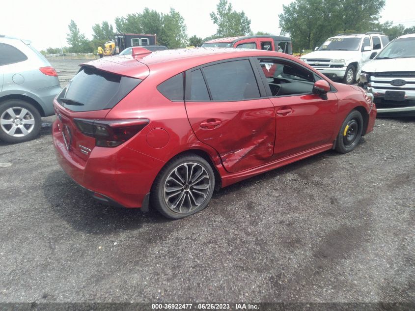 2018 SUBARU IMPREZA SPORT - 4S3GTAM62J3747349