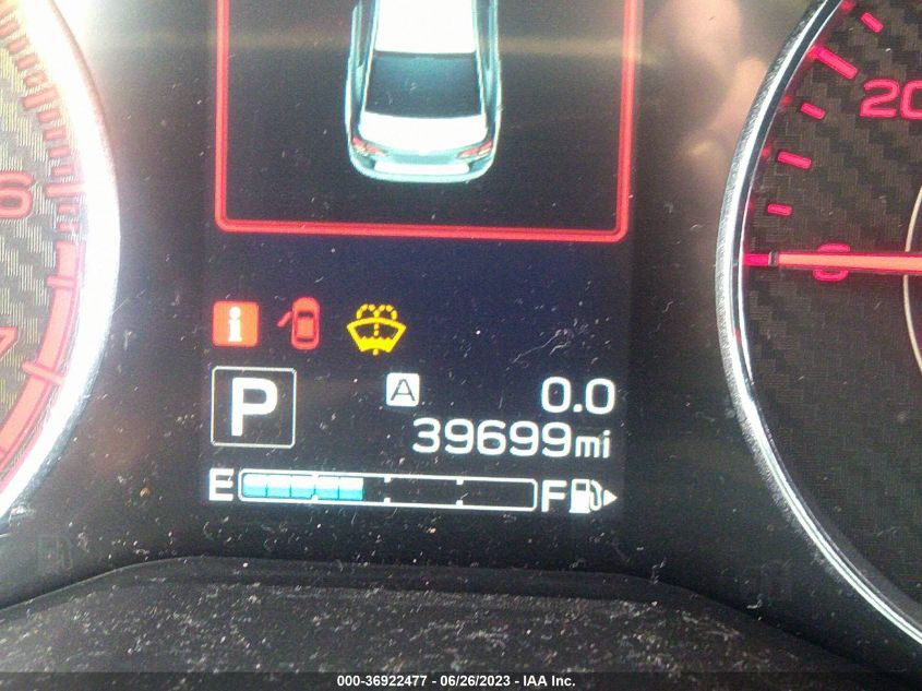 2018 SUBARU IMPREZA SPORT - 4S3GTAM62J3747349
