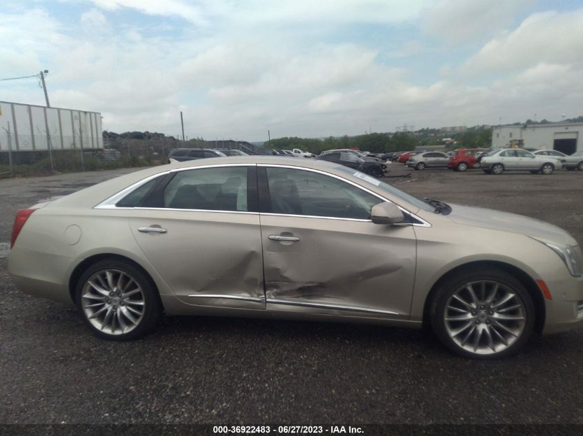 2014 CADILLAC XTS PLATINUM - 2G61S5S36E9123966