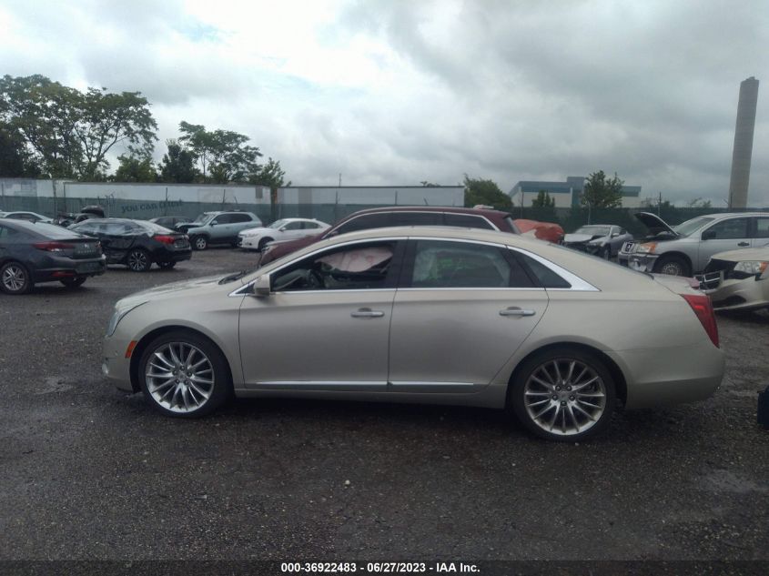 2014 CADILLAC XTS PLATINUM - 2G61S5S36E9123966