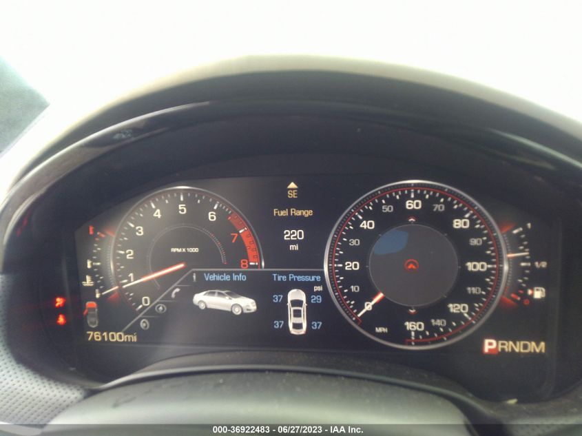 2014 CADILLAC XTS PLATINUM - 2G61S5S36E9123966