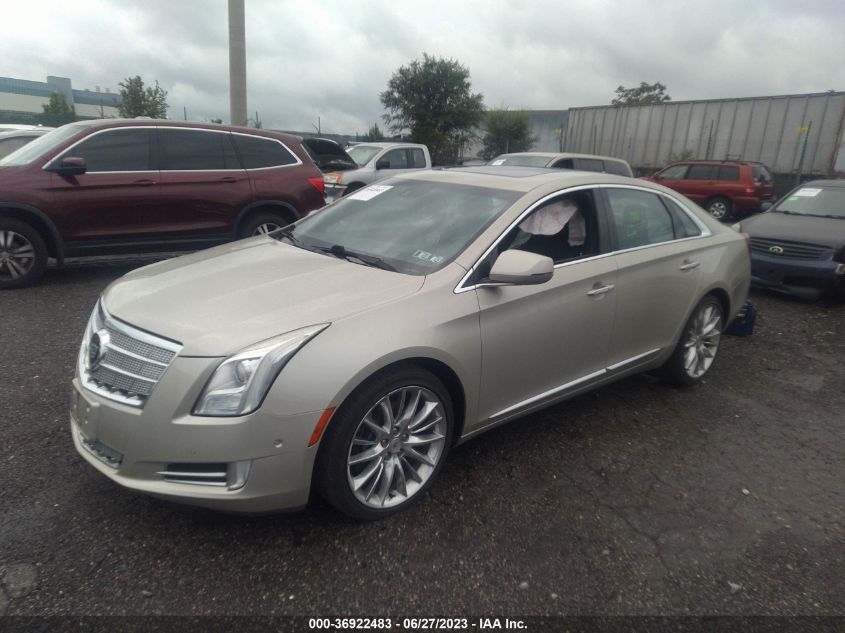 2014 CADILLAC XTS PLATINUM - 2G61S5S36E9123966