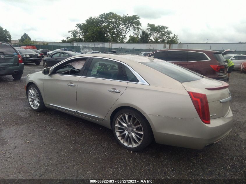 2014 CADILLAC XTS PLATINUM - 2G61S5S36E9123966