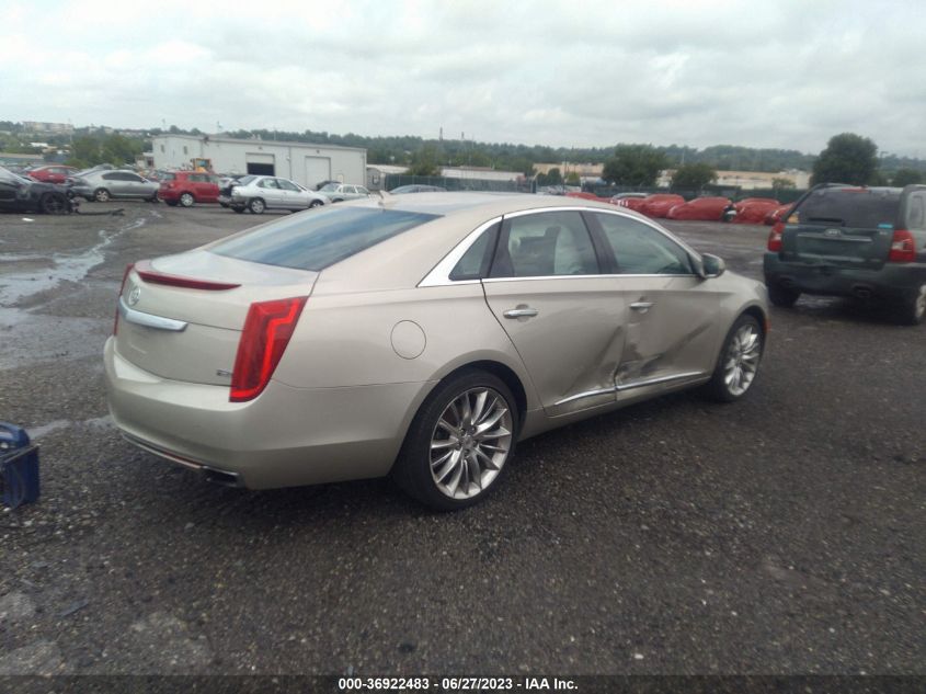 2014 CADILLAC XTS PLATINUM - 2G61S5S36E9123966