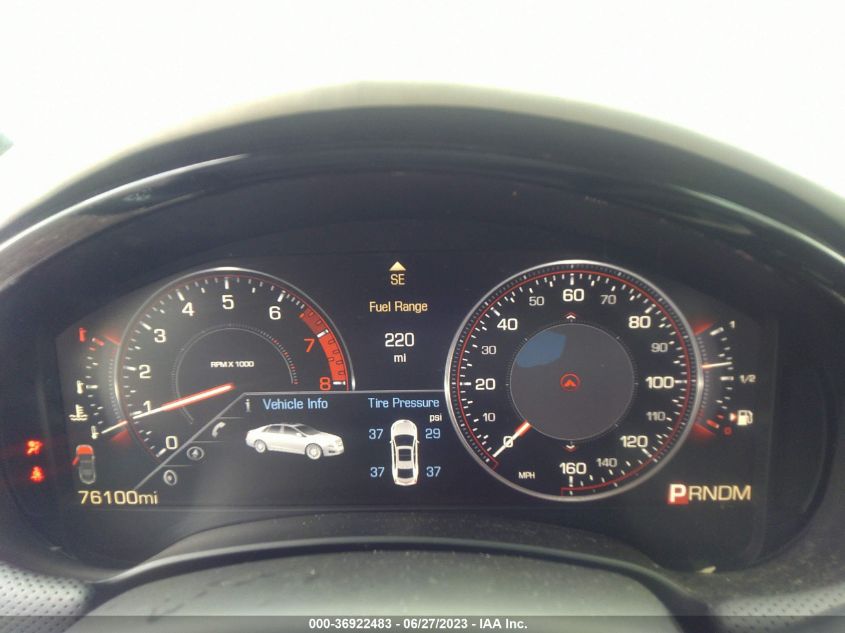 2014 CADILLAC XTS PLATINUM - 2G61S5S36E9123966