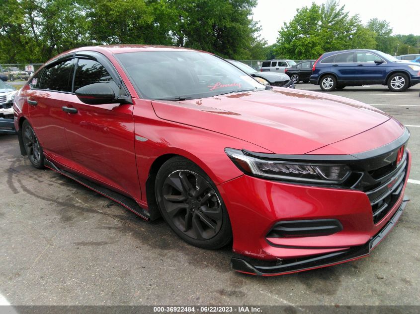 2018 HONDA ACCORD SEDAN LX 1.5T - 1HGCV1F19JA255084