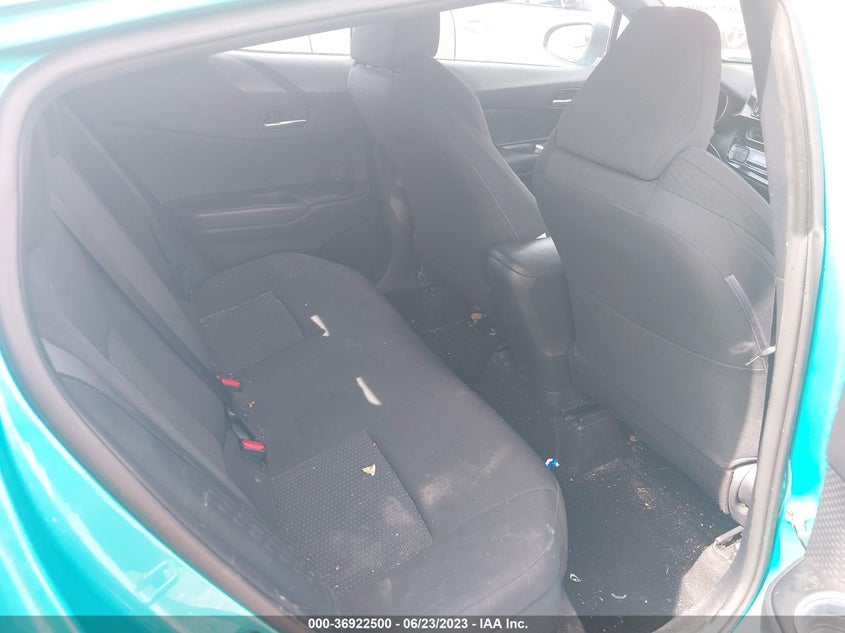 VIN NMTKHMBX5JR062011 2018 TOYOTA C-HR XLE