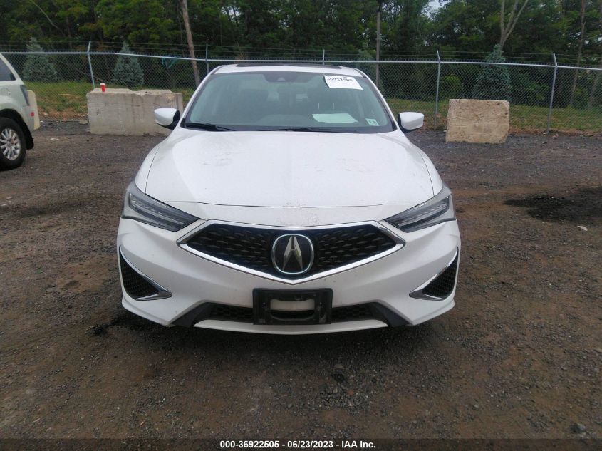 2019 ACURA ILX - 19UDE2F37KA004478