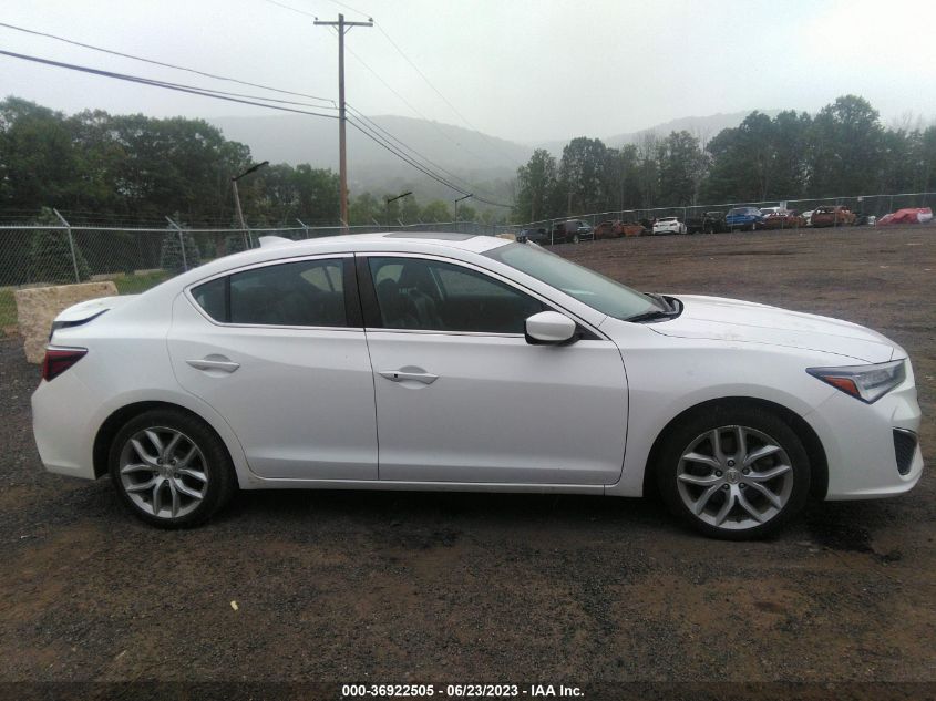 2019 ACURA ILX - 19UDE2F37KA004478