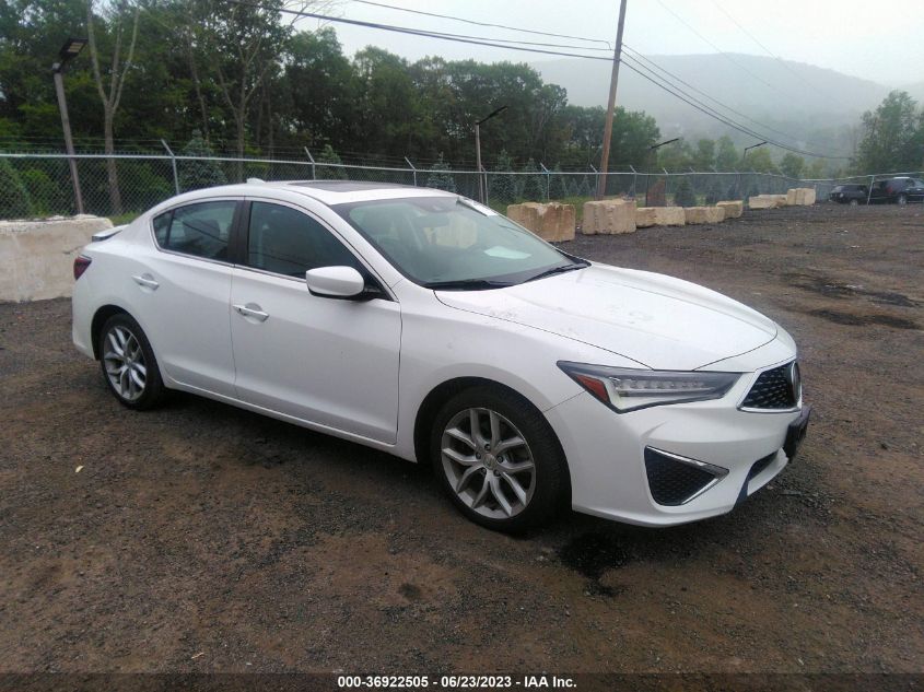 2019 ACURA ILX - 19UDE2F37KA004478