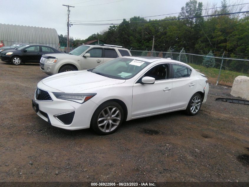 2019 ACURA ILX - 19UDE2F37KA004478