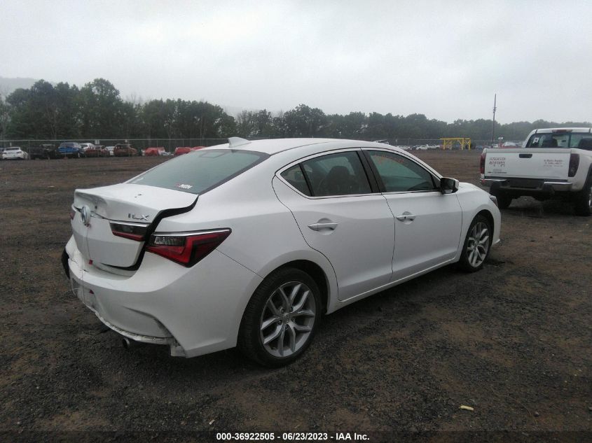 2019 ACURA ILX - 19UDE2F37KA004478
