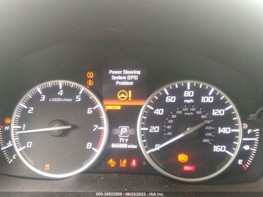 2019 ACURA ILX - 19UDE2F37KA004478
