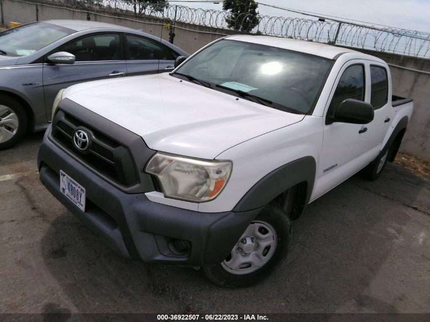 2014 TOYOTA TACOMA - 5TFJX4CN3EX045639