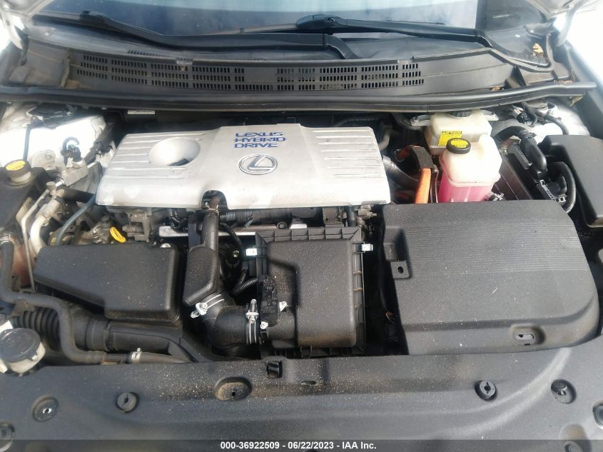 2013 LEXUS CT 200H HYBRID - JTHKD5BH3D2126780
