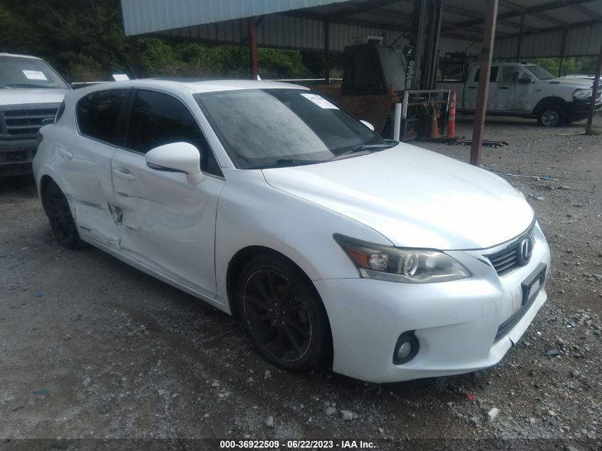2013 LEXUS CT 200H HYBRID - JTHKD5BH3D2126780