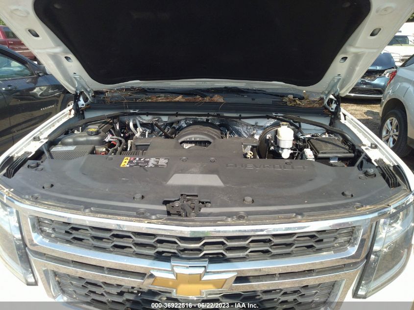 2017 CHEVROLET TAHOE C1500 LT - 1GNSCBKC5HR159100