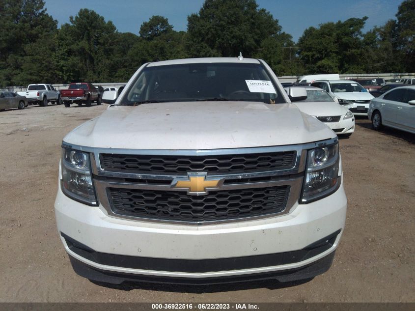 2017 CHEVROLET TAHOE C1500 LT - 1GNSCBKC5HR159100