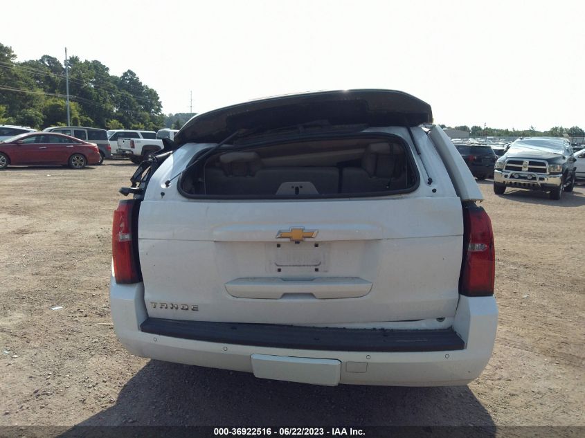 2017 CHEVROLET TAHOE C1500 LT - 1GNSCBKC5HR159100