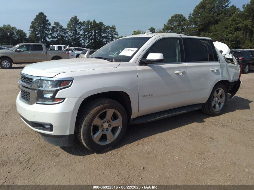 2017 CHEVROLET TAHOE C1500 LT - 1GNSCBKC5HR159100