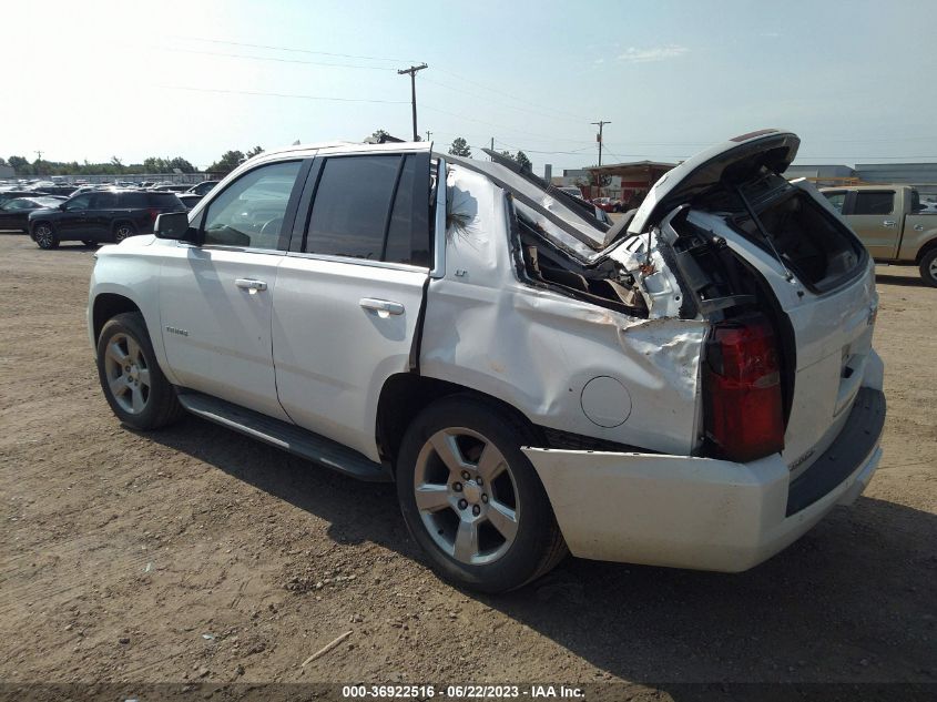 2017 CHEVROLET TAHOE C1500 LT - 1GNSCBKC5HR159100